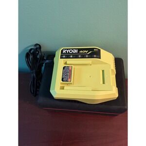 RYOBI 40V Battery Charger OP400VN Fast Charging Cordless Tool Power Station